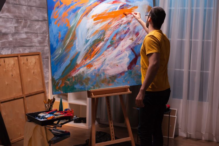 abstrakte Kunst Stil