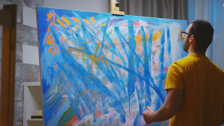 Abstrakte Kunst Beliebtheit